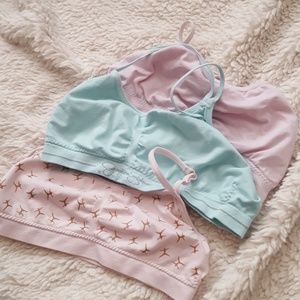 Girls "training" bras bundle